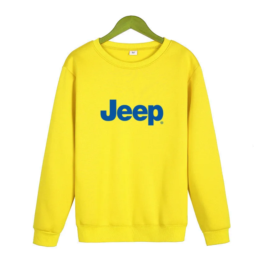 

2021 Men spring and autumn new JEEO logo round neck sweater man casual fashion sports printing pullover long-sleeved hoodies