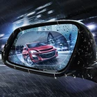 Автомобильный задний зеркальная защитная пленка анти-туман прозрачные непромокаемые для bmw e90 e46 e60 f10 f30 e39 e36 f20 x5 e70 e53 e92 m3 e91 e30 e87