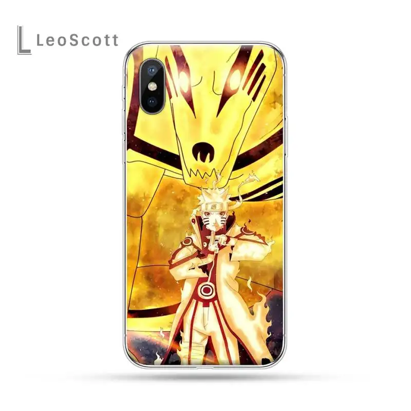 

Naruto Kakashi fashion anime manga high quality luxury Phone Case for iPhone 11 12 pro XS MAX 8 7 6 6S Plus X 5S SE 2020 XR