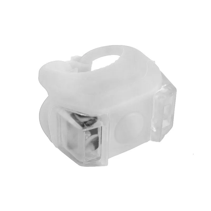 Selling in stock Spot Fast deliver New arrive and hot selling Silicone Bicycle Safety Lighting LED Light Lamp Flashlight Bike |