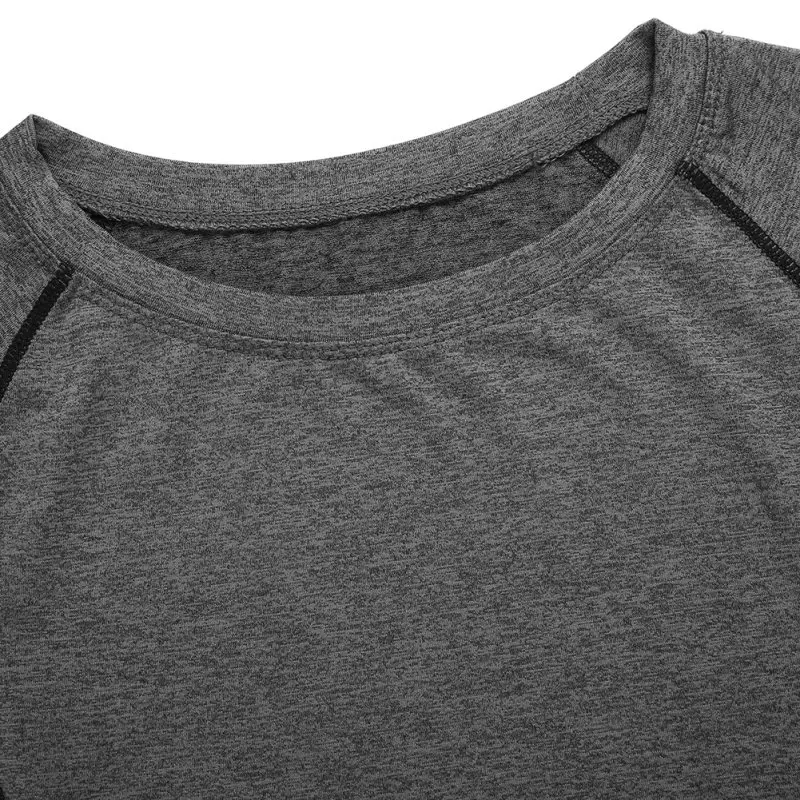 Футболка для бега Быстросохнущий Спортивный Топ женщин с длинным рукавом