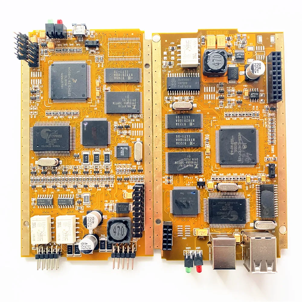 Для Renault Can Clip Newest V206 Reprog V191 OBD2 считыватель кодов Сканер подходит для
