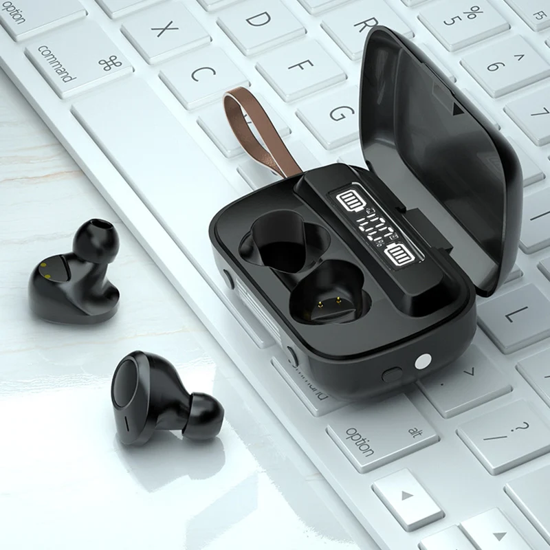 

9D Noise Cancelling Wireless Headphones Tws HD Call 5.1 Bluetooth Earphone Sport Touch Control Earphones Wireless For All Phones