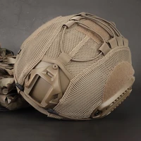 tactical military airsoft helmet cover fast helmet mesh cover cs wargame helmet gear cover hunting shooting fast helmets cover