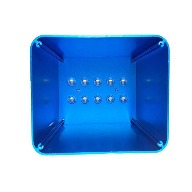 УФ свет 3D принтер led Вращающаяся отверждающая Коробка камера новая УФ быстрая прототипирование пост исцеляющая Смола отверждающая коробка