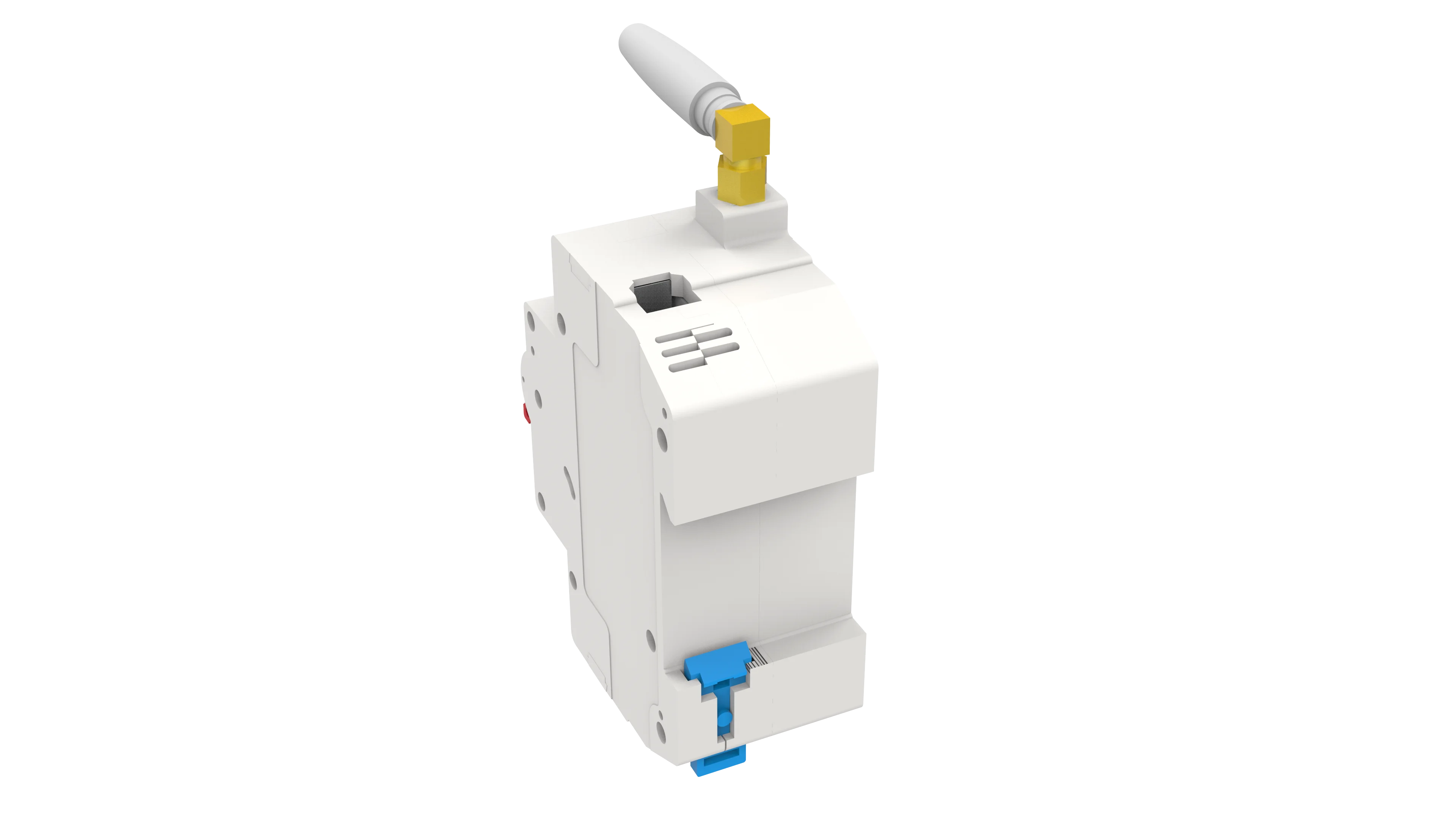 HOCH 1P wifi автоматический выключатель дистанционного беспроводного управления Ewelink Умный интеллектуальный автоматический выключатель от перегрузки и короткого замыкания