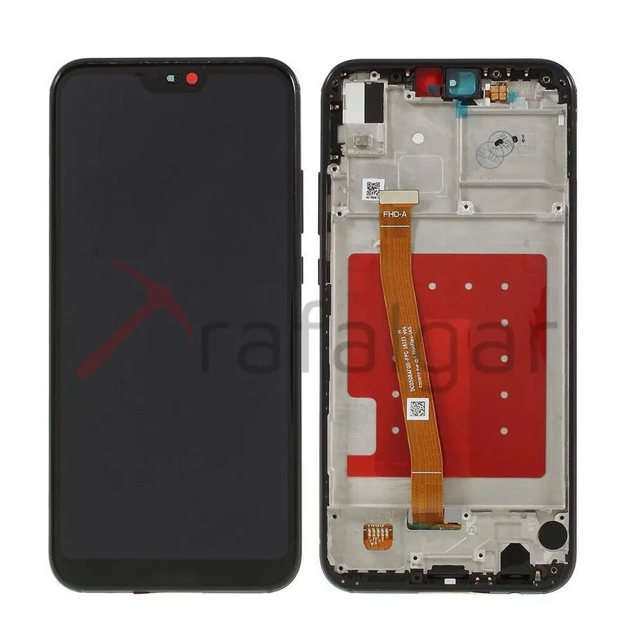 Трафальгар дисплей для HUAWEI P20 Lite ЖК Nova/3e Ane lx1 Lx3 сенсорного экрана с рамкой|Экраны