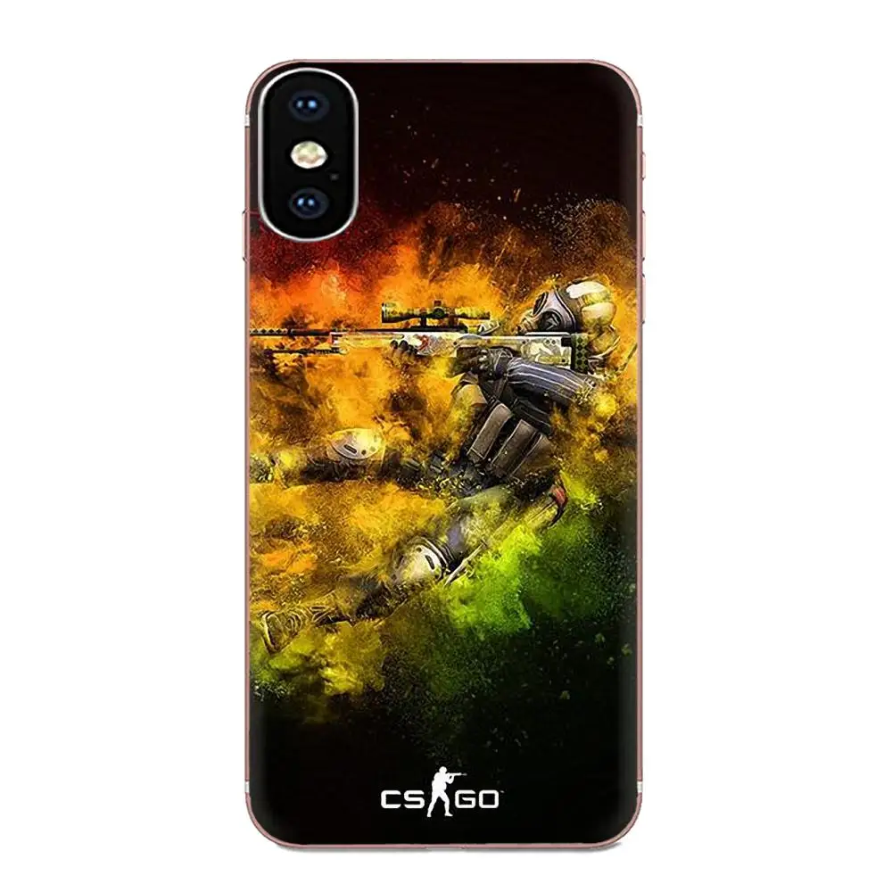 as picture Для Huawei Honor 4C 5A 5C 5X6 6A 6X7 7A 7C 7X8 8C 8S 9 10 10i 20 20i Lite рro задняя защитная крышка из прочного красочные Cs Go игры - Цвет: as picture