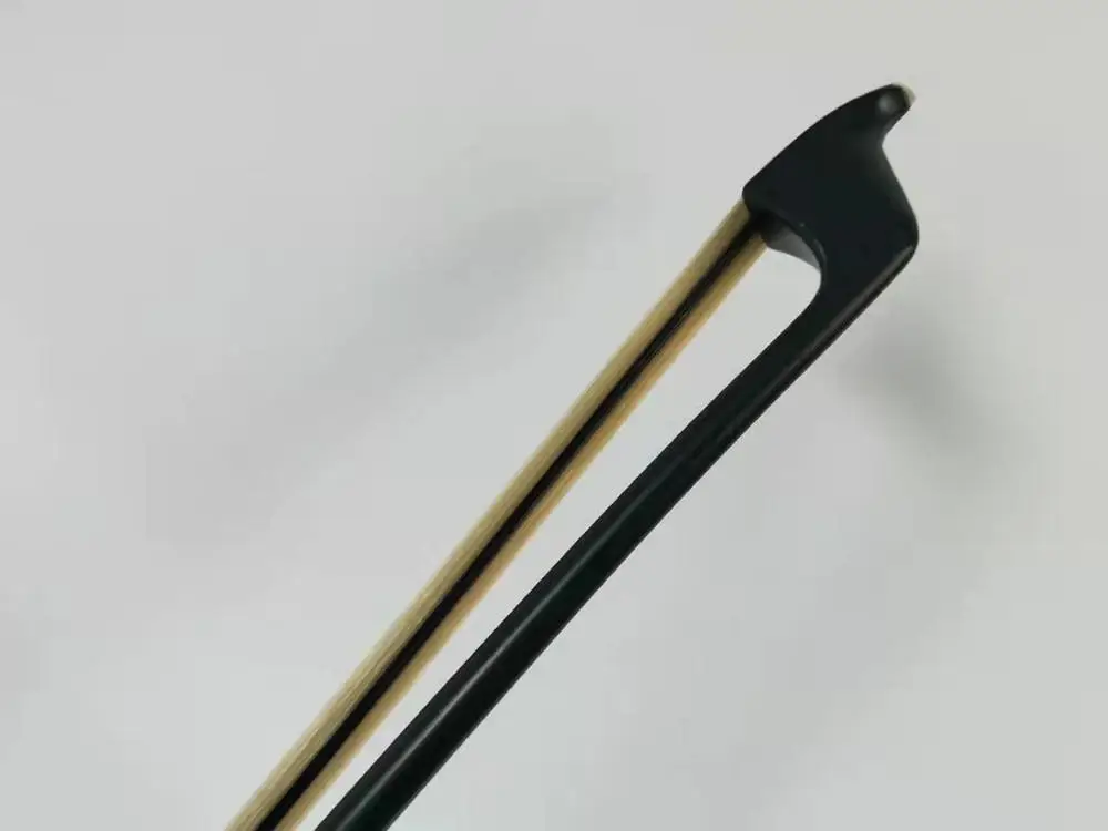 1 шт. симпатичный чехол из углеродного волокна с двойным басовым бантом во