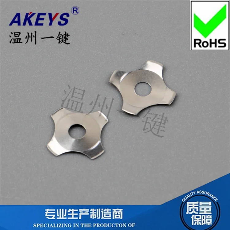 

100 шт. кросс-форменный горшочек ломтики перфорация диаметр 10 мм бесполезно источника питания Металическая шрапнель сбросить мембранный пер...