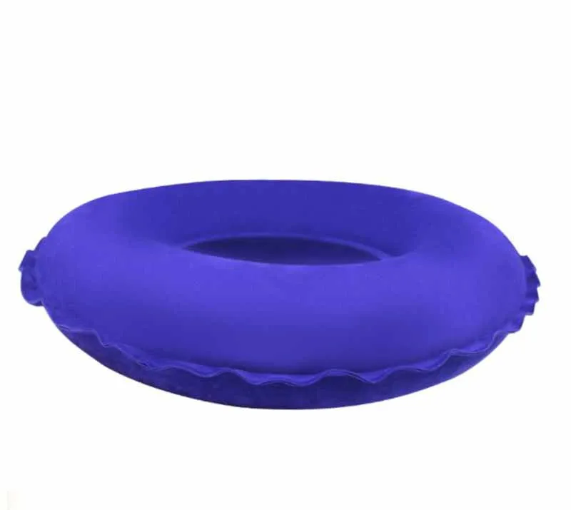 Надувная воздушная подушка от геморроя с насосом | Красота и здоровье