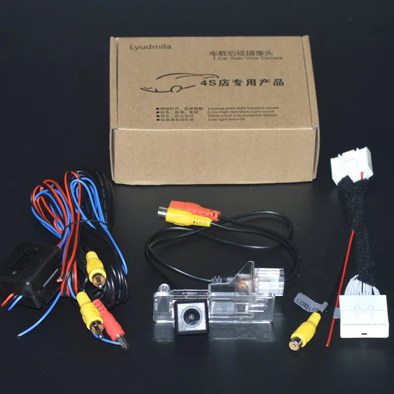 Автомобильная камера заднего вида с 24 контактным кабелем адаптером для Renault Captur