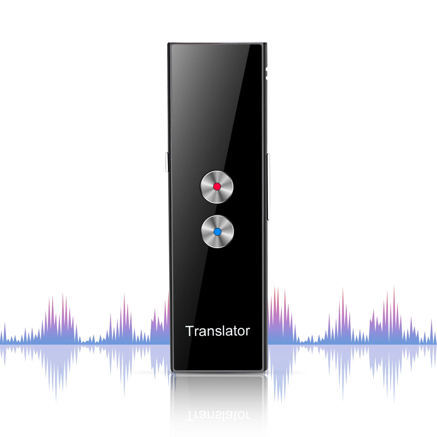 Bluetooth портативный многоязычный голосовой переводчик с функцией MP3 плеера T8 Pro в