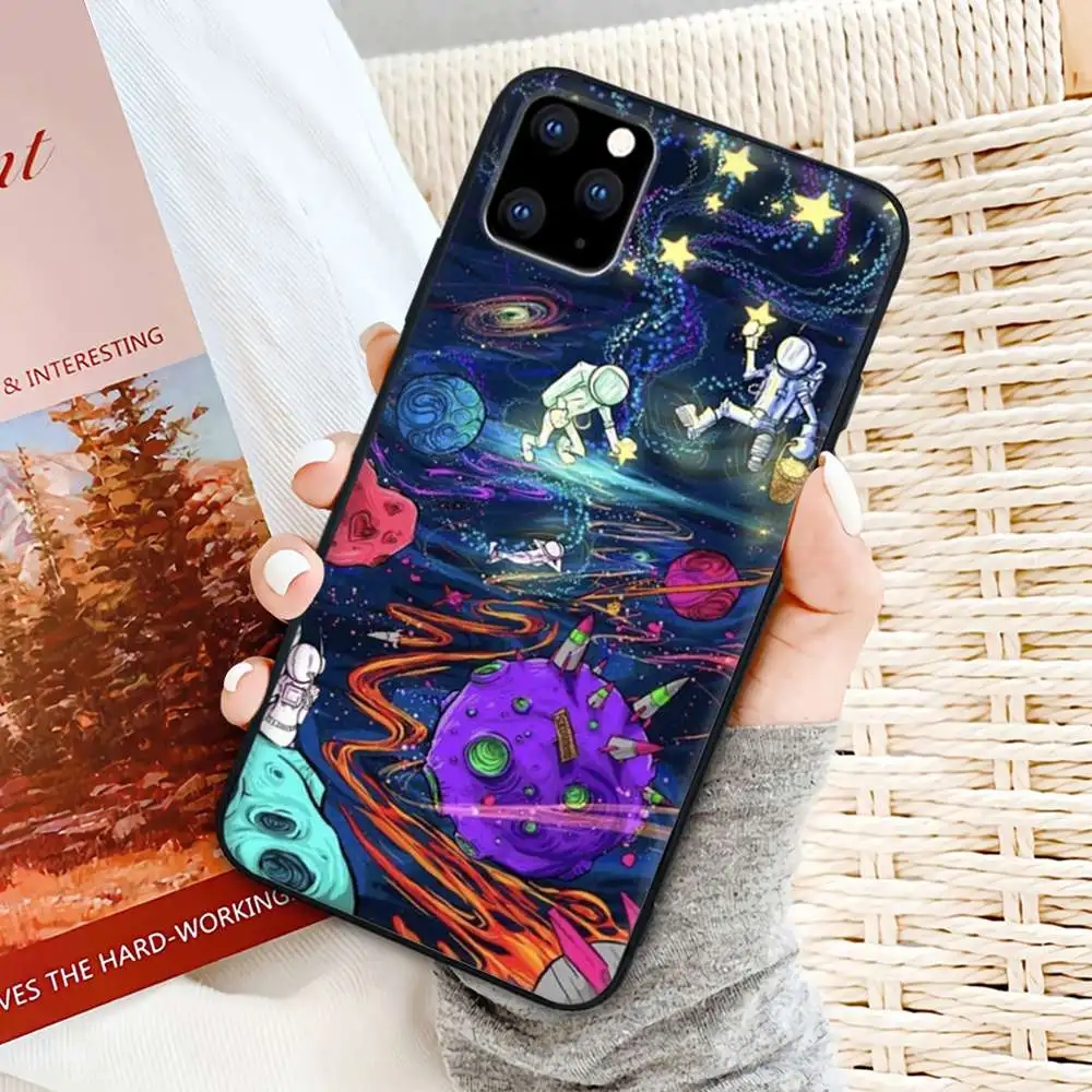 

Cartoon Aesthetic Trippy Tumblr Cellphone Case For Huawei P40 P30 P20 Pro P 10 P9 Lite 2016 2017 P Smart 2019 2020 Cover
