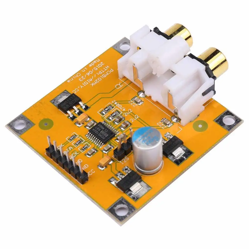 Pcm5102 Dac декодер I2s плеер о Es9023 для Raspberry Pi|ЦАП| |