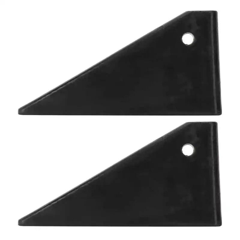 2 шт. противоскользящие резиновые ограничители для автомобильных колес