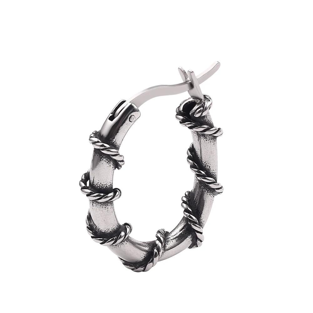 Серьги в европейском Балийском Стиле Ретро бесконечные маленькие круглые