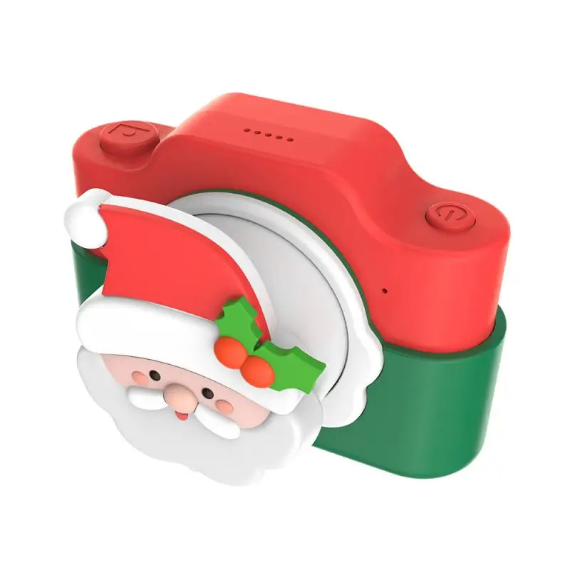 

C2 Mini Digital Christmas Wifi Camera Children Kids cartoon camera Dual Lens Selfie camera for Christmas Xmas girlfriend Gift