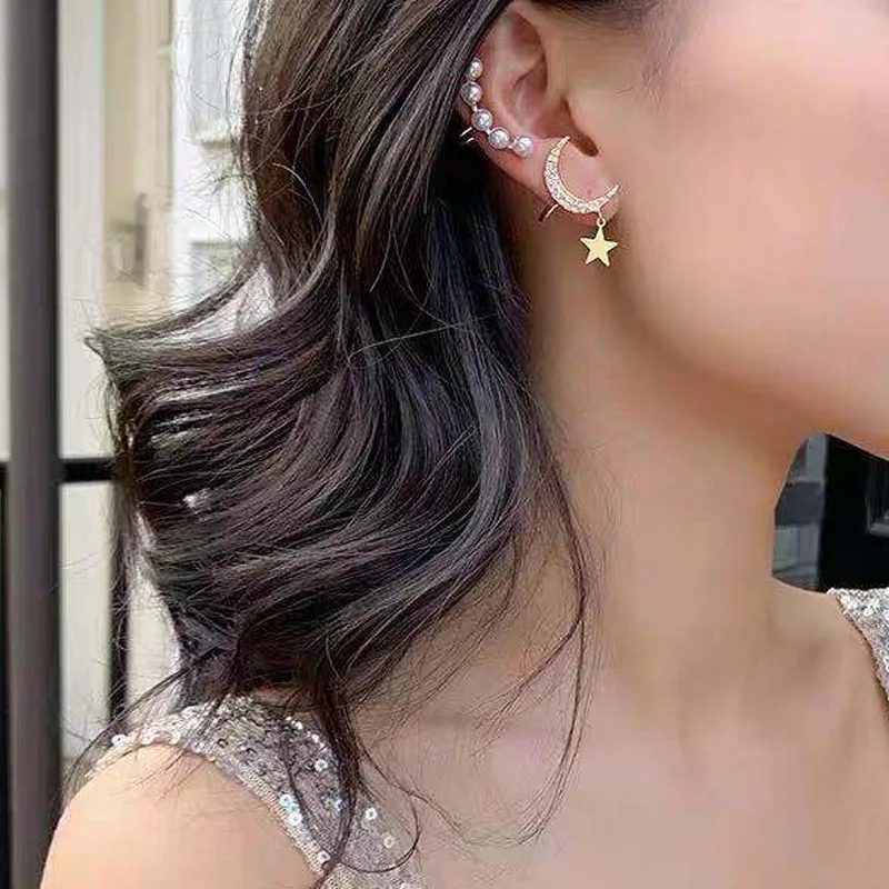 Серьги в стиле ретро для вечерние 2 шт./комплект |