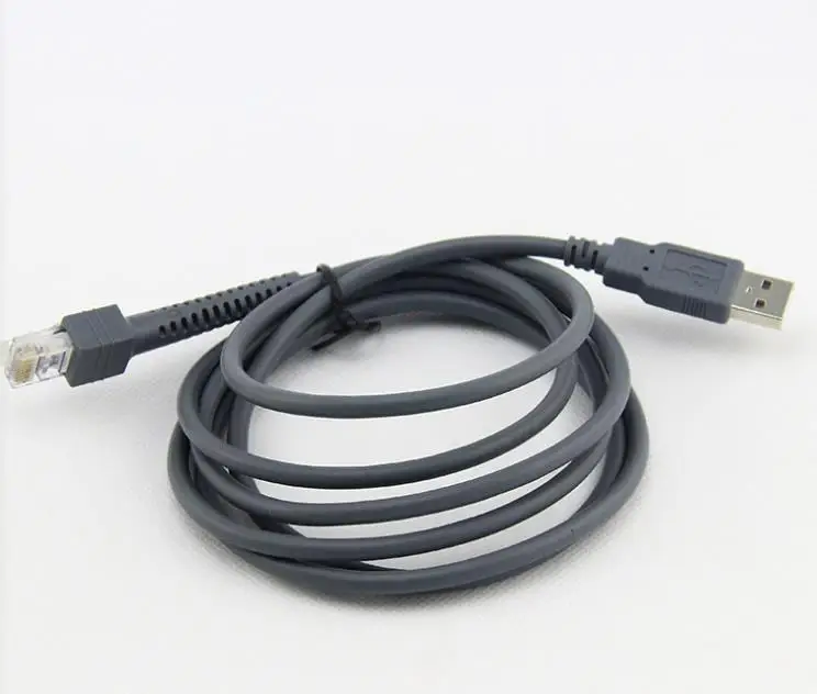 Подходит для Motorola Symbol LS2208 4208 USB штрих код сканирующее устройство линия передачи