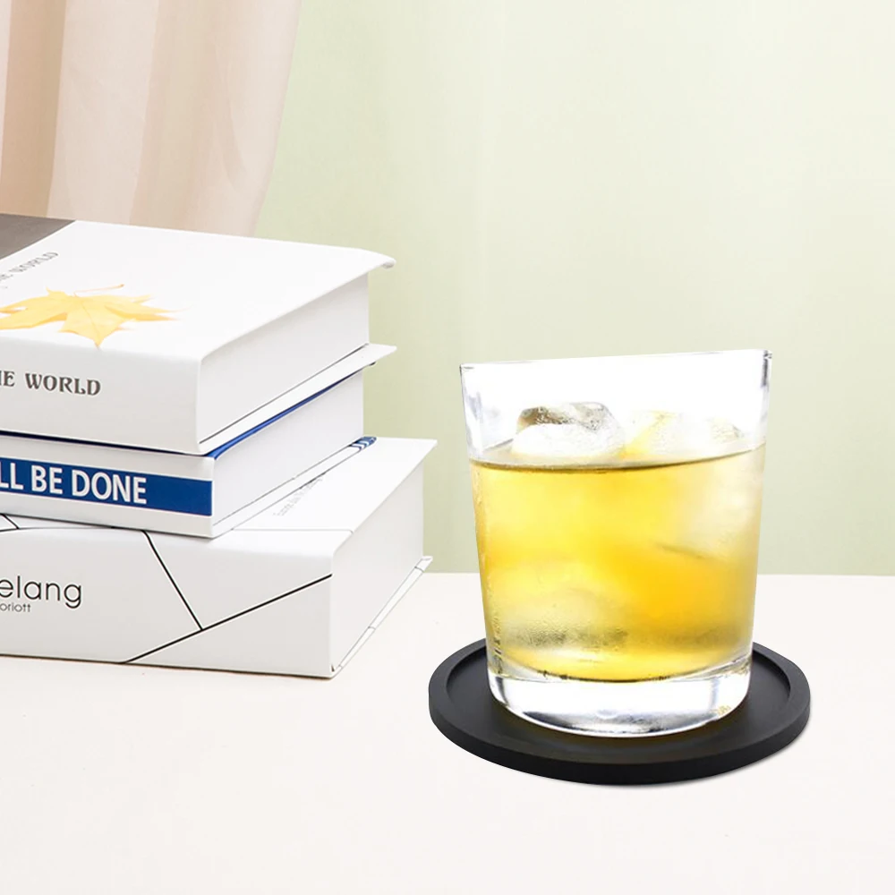 Силиконовые подставки для толстых чашек кружек стеклянных бутылок салфетки