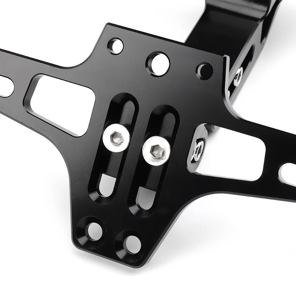 Универсальный держатель номерного знака мотоцикла рамки для Honda/Yamaha MT09 TMAX и т.