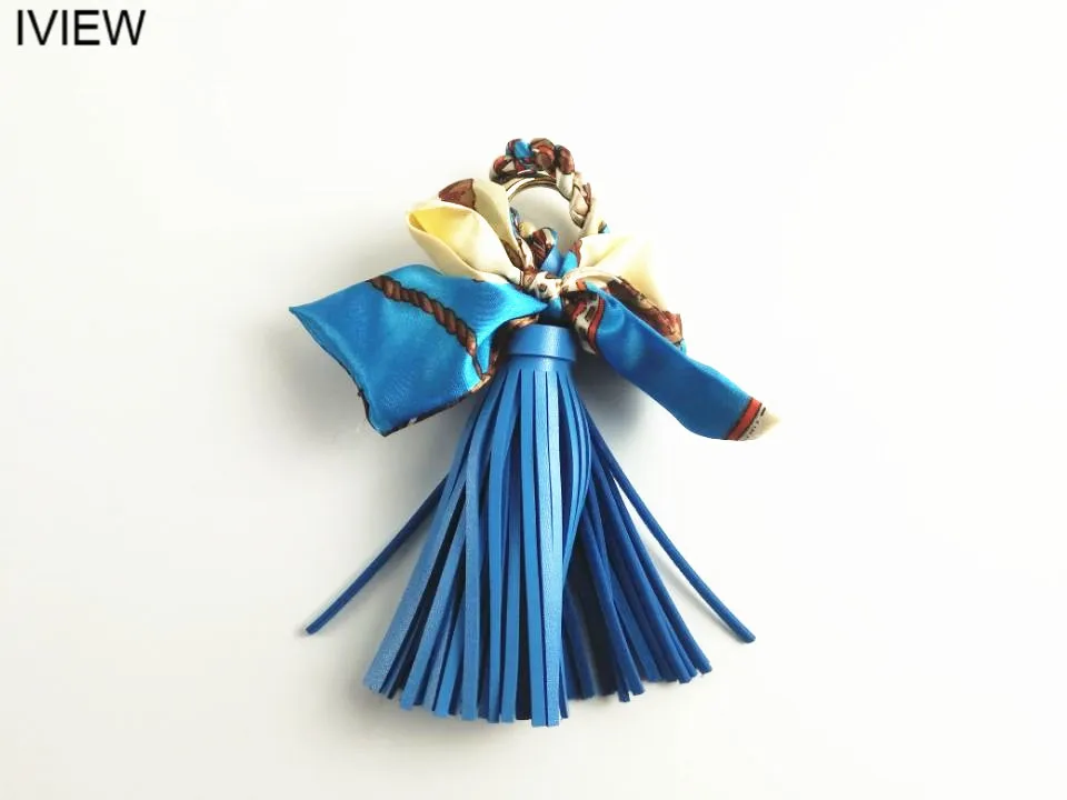 IVIEW 2019 модная сумка орнамент аксессуары вешалка для сумок ключи кисточки части и