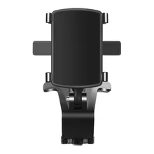 Sunshade baffle mobile phones support instrument desk multi-function car rearview mirror bracket of navigation
