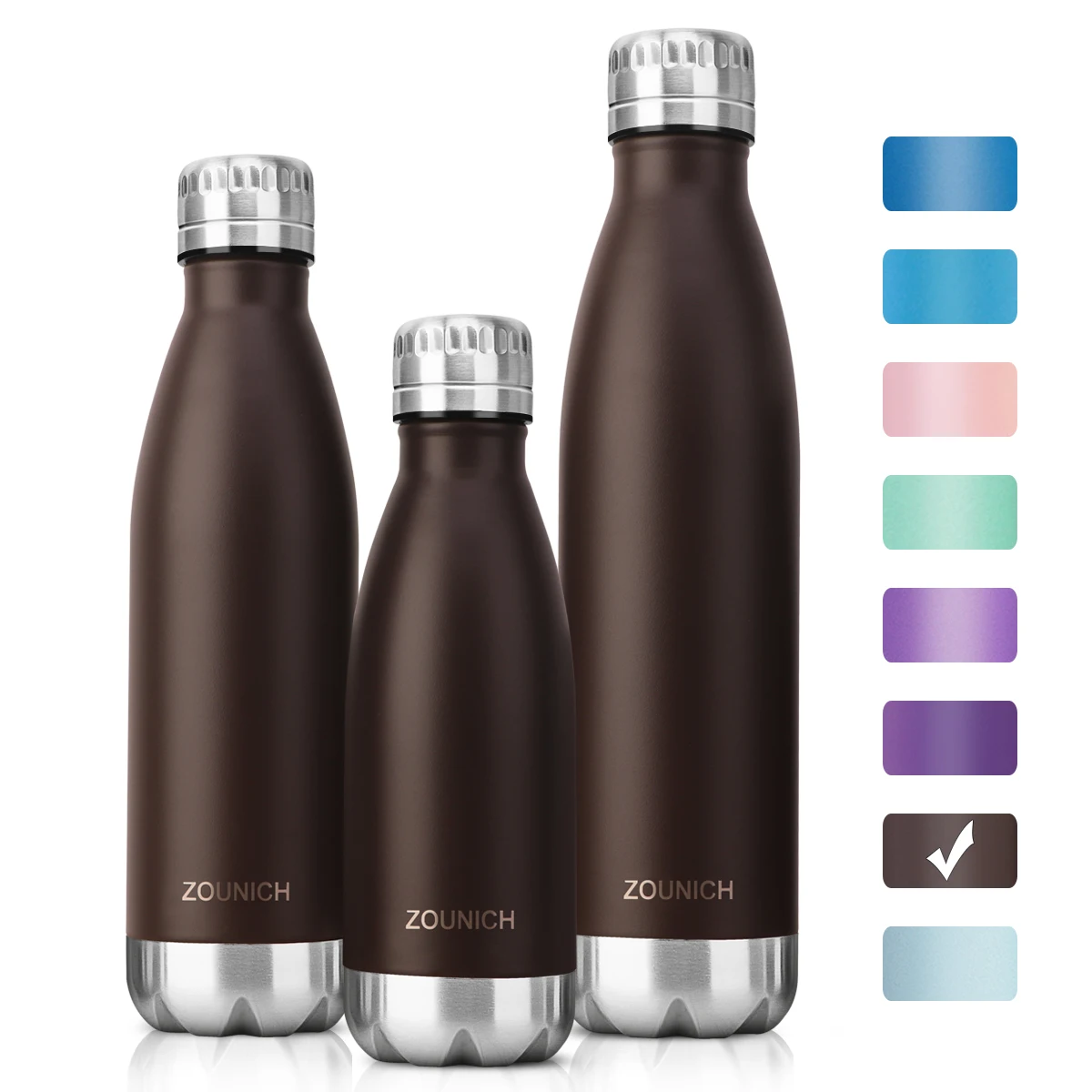 

Термос с двойными стенками, из нержавеющей стали