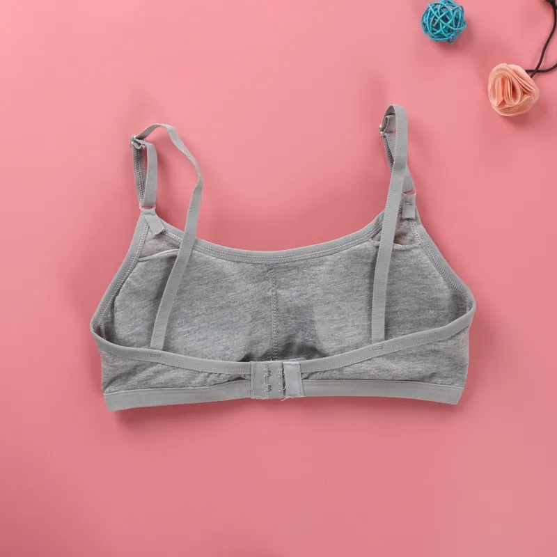 Хлопковый бюстгальтер для девочек Дышащая коллекция подростка года Нижнее белье