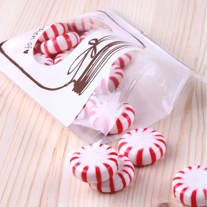 100 шт. пакеты для конфет герметичная упаковка закусок милый Подарочный пакет