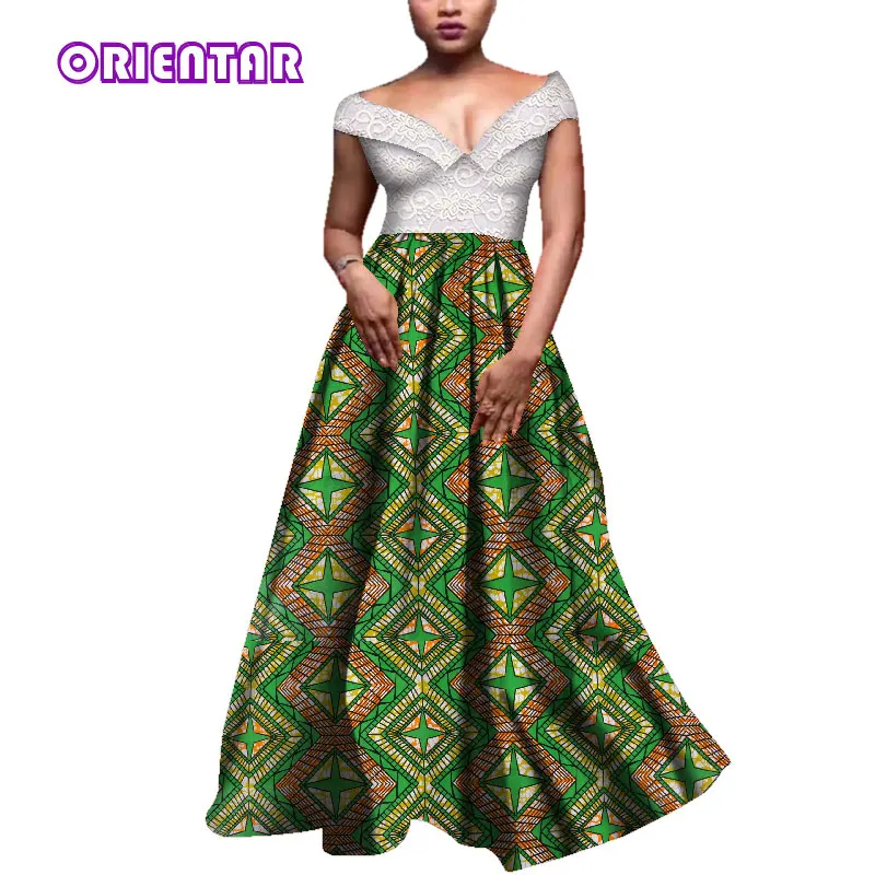 Платье женское свадебное с V-образным вырезом и кружевом | Тематическая одежда