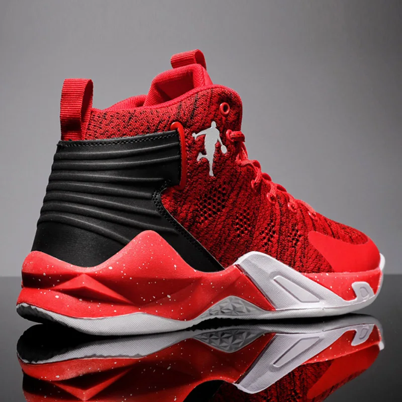 

Men's Basketball Shoes Breathable IJORDANC Non-Slip Wearable Sports Shoes Gym Training Athletic Basketball Sneakers for Women