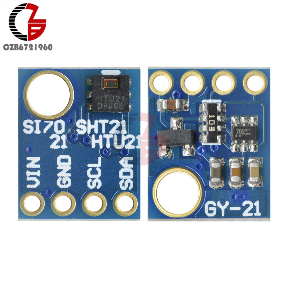 GY-21 HTU21D датчик температуры и влажности