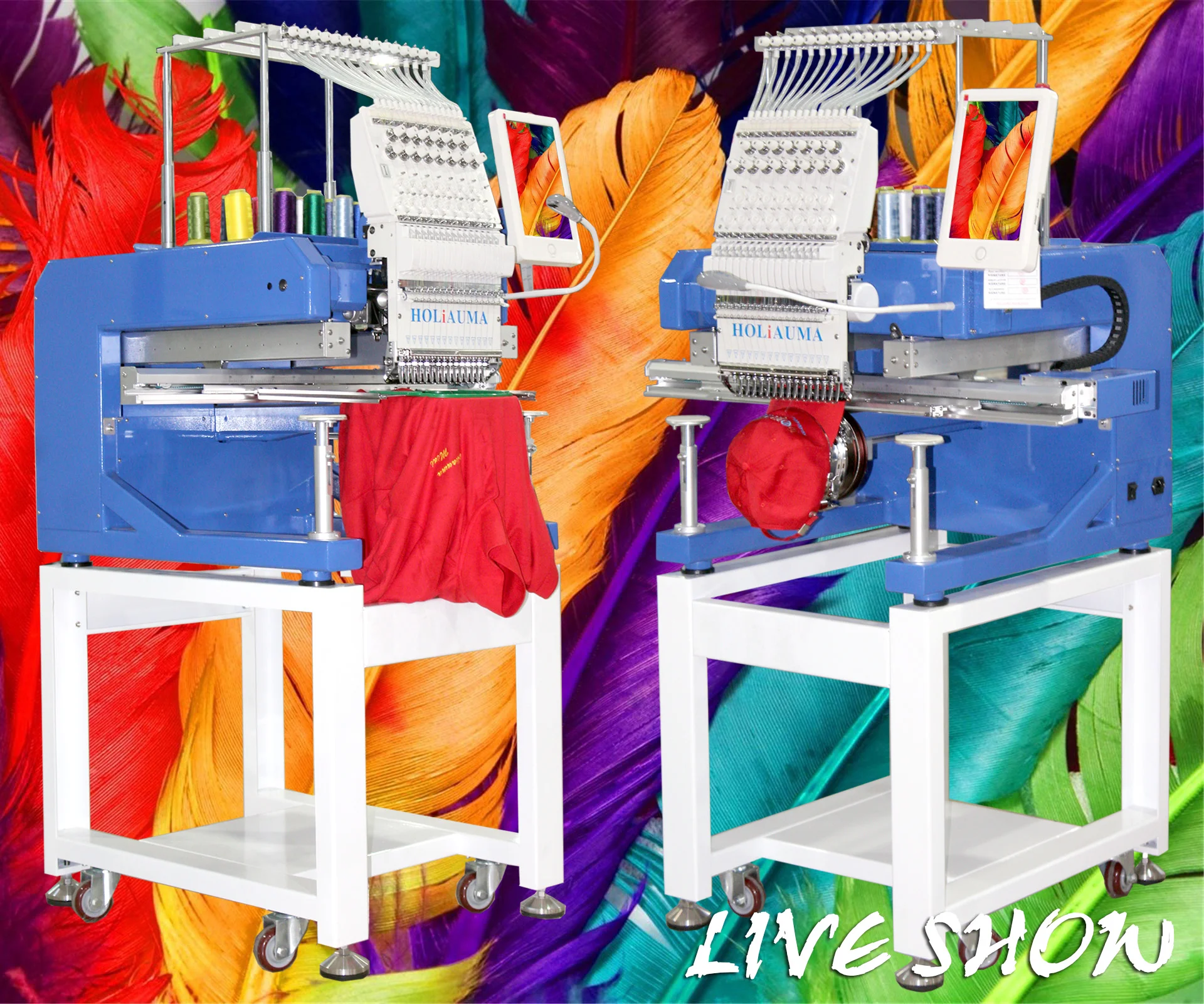 3 года гарантии качества! Дешевая компьютерная вышивальная машина HO1501N с одной