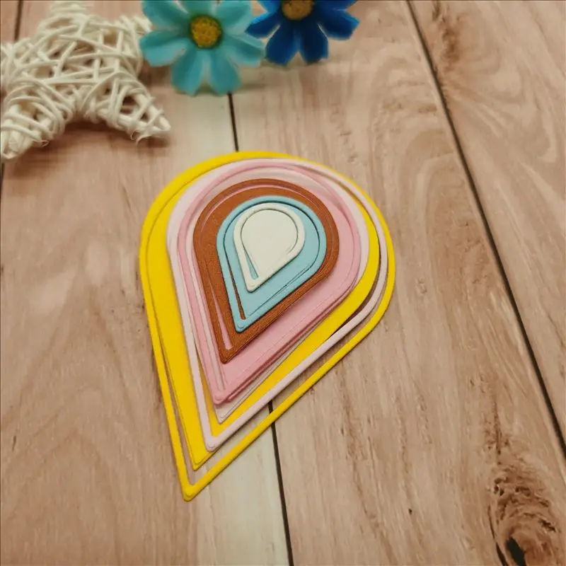 

Water drop Metal Cutting Dies for DIY Scrapbooking Album Paper Cards Decorative Crafts Embossing Die Cuts