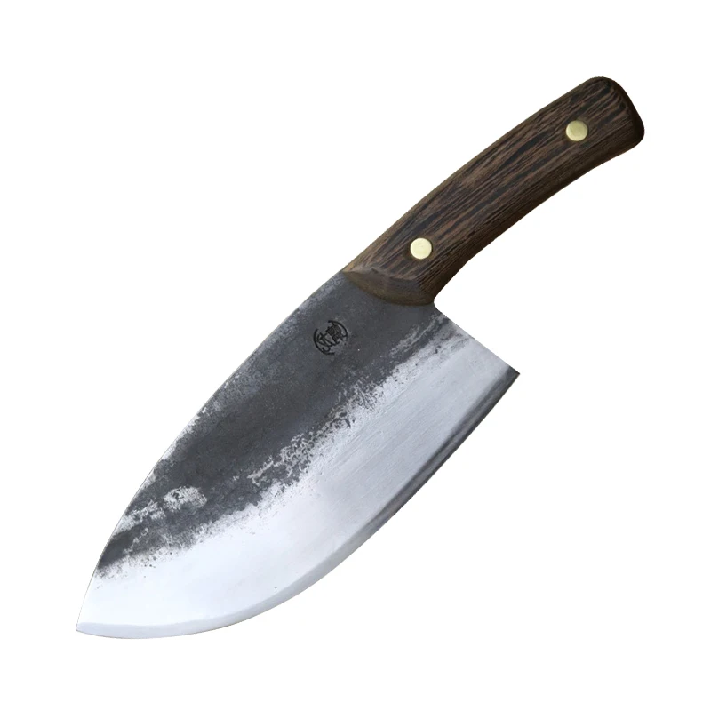

Utility Kitchen Knife High Manganese Steel Handmade Knife with Rosewood Handle Sharp Cleaver Meat Slicing Chef Knives Tools