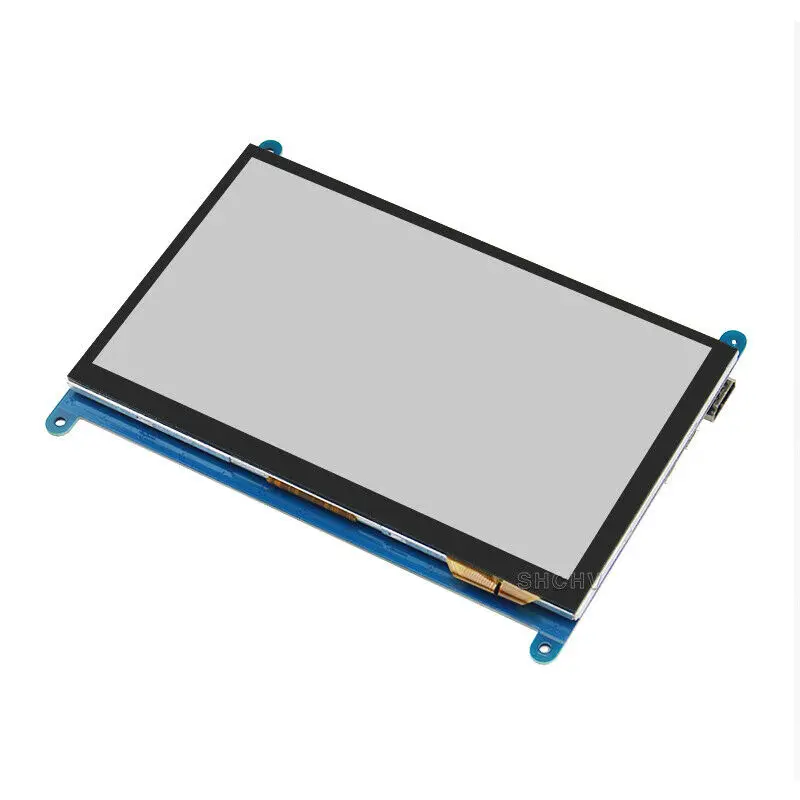 RISE-7 Inch 1024X600 Capacitive Press Screen Hdmi Monitor Lcd Display for Raspberry Pi | Электроника