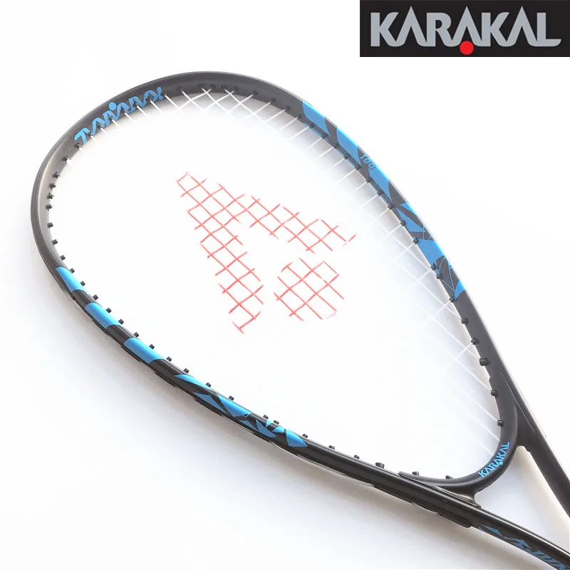 Karakal карбоновая ракетка для сквоша карбоновый сплав красный синий ракетка для сквоша с сумкой