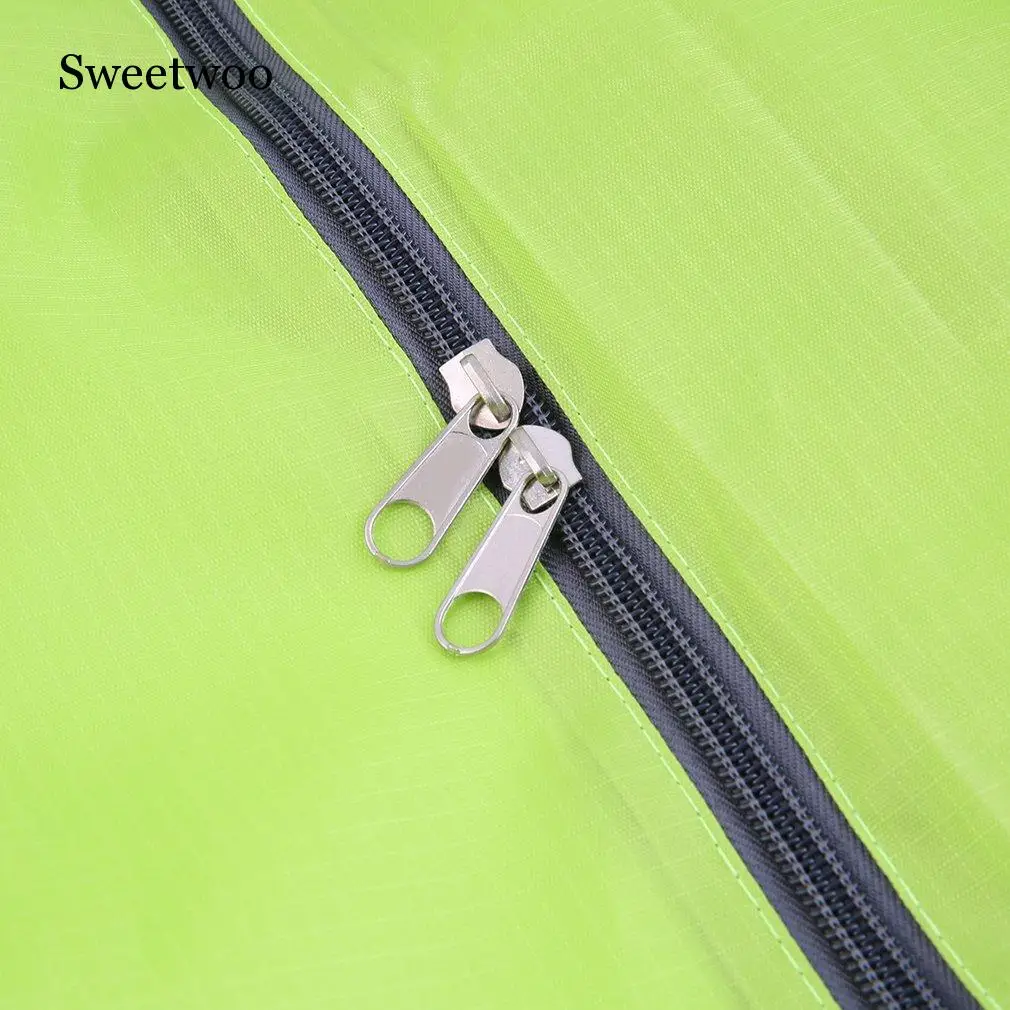 Мужская и женская уличная сумка через плечо складной однотонный спортивный