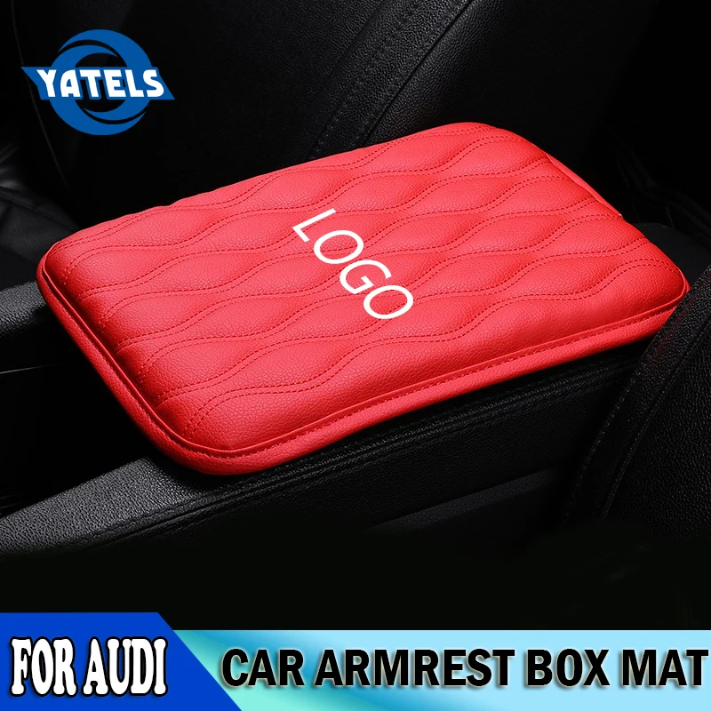 Автомобильный защитный подлокотник универсальный для Audi A3 A4 B6 B5 C5 C6 A5 Q5 8P 8V 8L TT Q3 A7