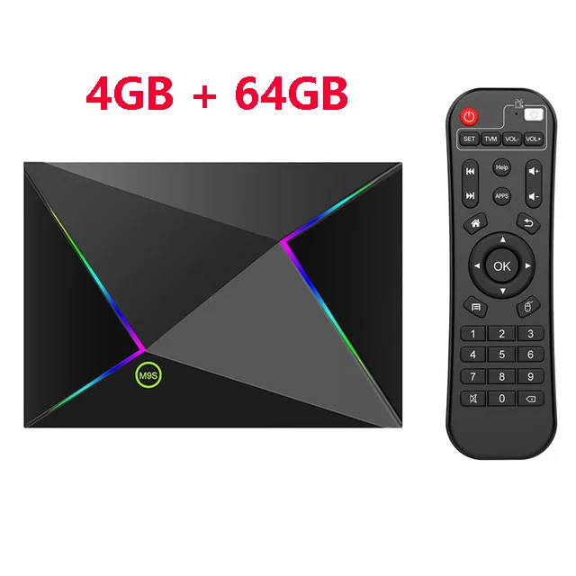 M9S Z8 Allwinner H6 четырехъядерный Android 9,0 Smart Tv Box 4 Гб ОЗУ 32 Гб ПЗУ 2,4 ГБ Wifi телеприставка 6K H.265 Youtube медиаплеер - Цвет: 4GB64GB