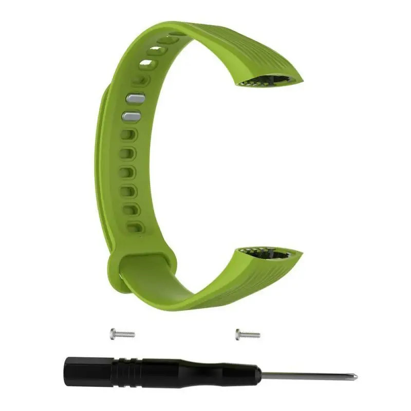 replacement silicone watch band wristband strap for huawei honor 3 smart watch wearable devices smart accessories free global shipping