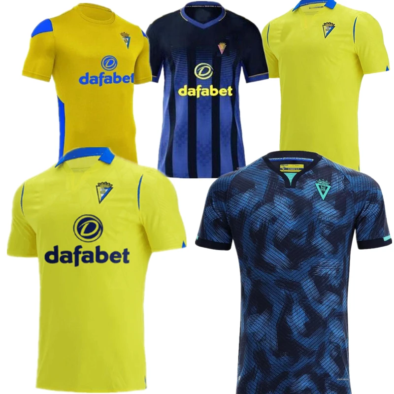 

cadiz cf camisas de futebol 21/22 soccer jersey football shirt maillot de foot camiseta futbol 2021 2022 camisetas de fútbol