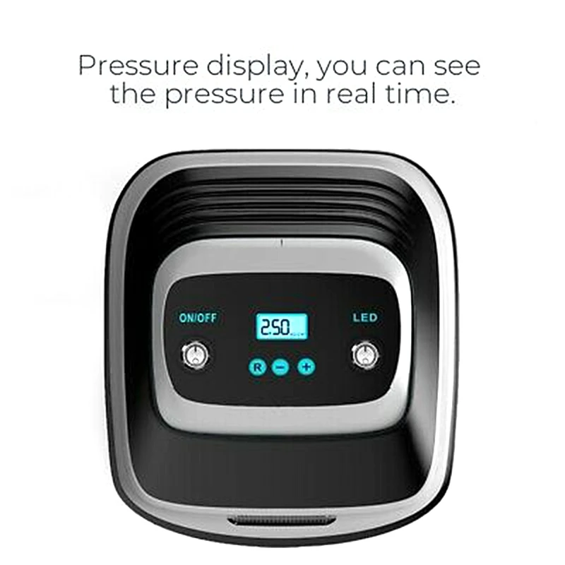 AL22-Автомобиль Мотоцикл Портативный воздушный компрессор светодиодный