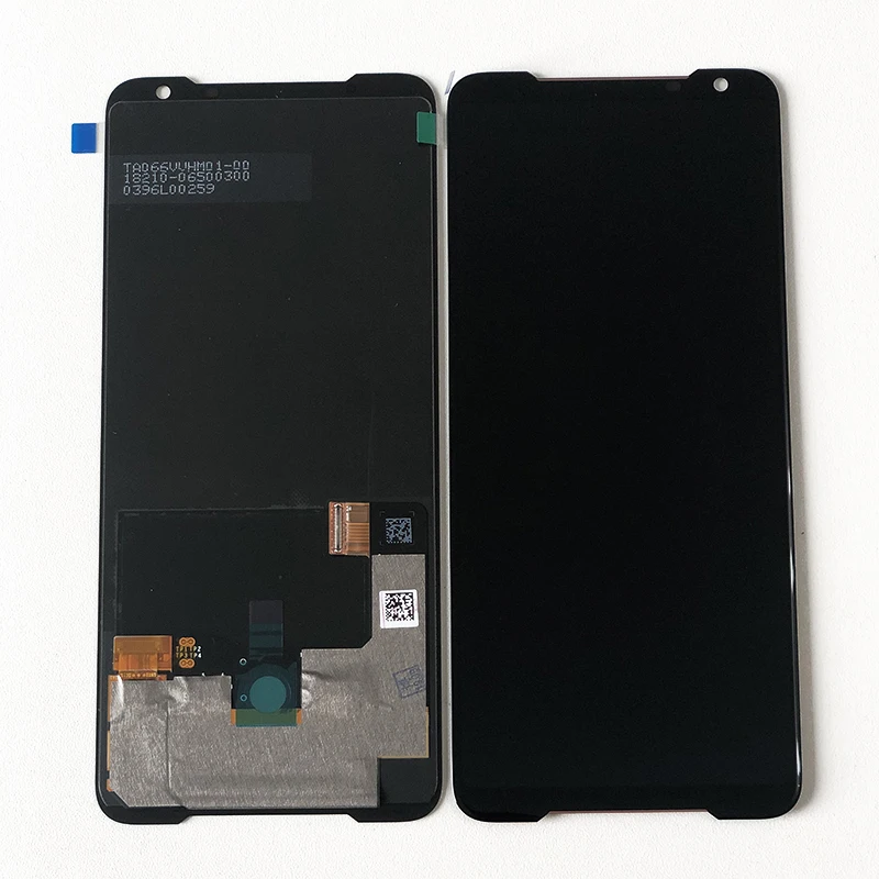 6 59 &quotоригинальный Supor Amoled M &amp Sen для ASUS _ i001de ROG 2 Phone II ZS660KL ЖК экран + сенсорная