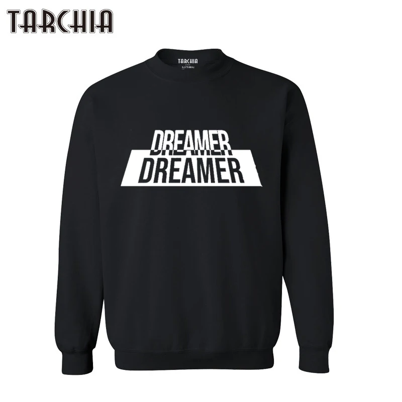 

TARCHIA 2022 Dreamer Pullover Hoodies Sweatshirt Personalized New Men Boy Casual Parental Survetement Homme Fashion Male