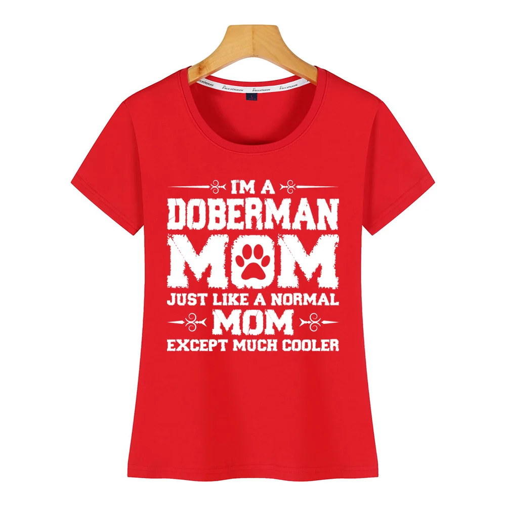 Топы Футболка Для женщин im мама как обычные за исключением гораздо классная