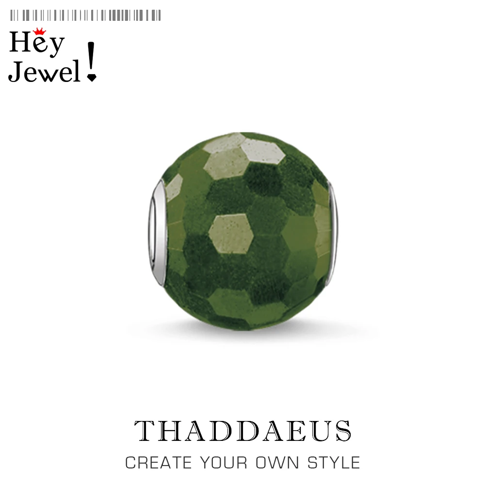 Зеленых граненых бусин серебряные бусины из гелиотропа подходят браслет