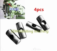4pc cnc milling machine parts b16 metal plug feed pin for bridgeport milling tool